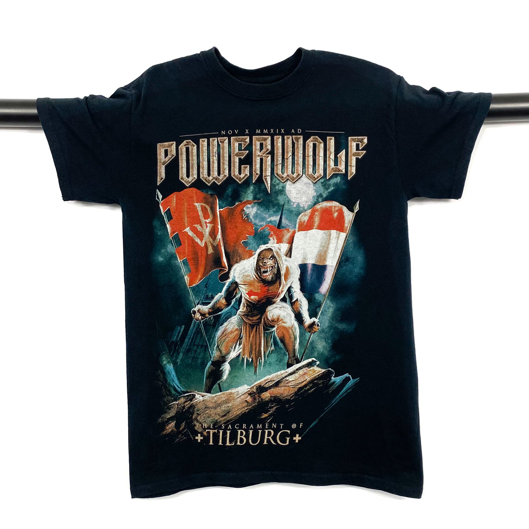 POWERWOLF “The Sacrament Of Tilburg” Tour 2019 Power Heavy Metal Band T-Shirt