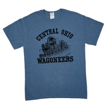 Load image into Gallery viewer, CENTRAL OHIO WAGONEERS Souvenir Spellout Graphic T-Shirt
