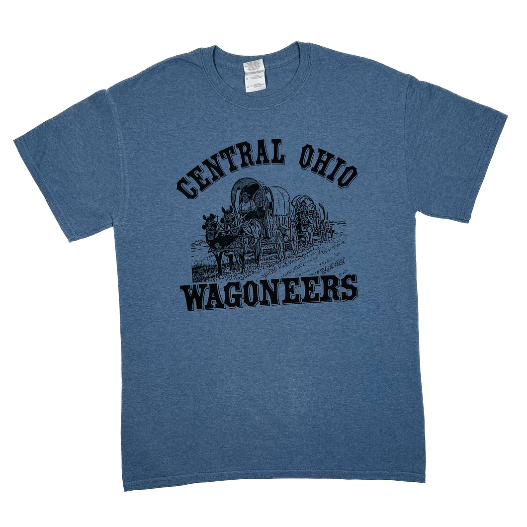 CENTRAL OHIO WAGONEERS Souvenir Spellout Graphic T-Shirt