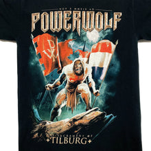 Load image into Gallery viewer, POWERWOLF “The Sacrament Of Tilburg” Tour 2019 Power Heavy Metal Band T-Shirt
