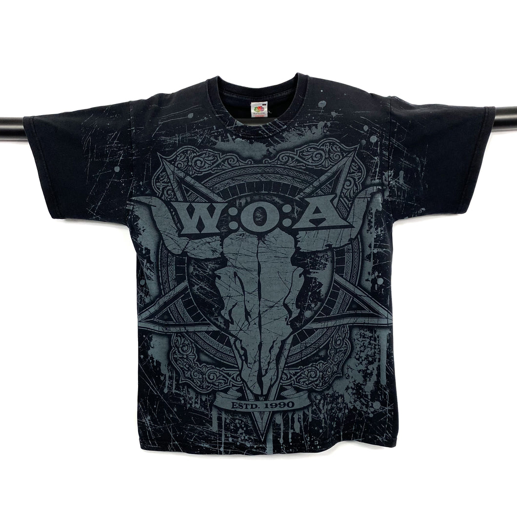 WACKEN OPEN AIR “W.O.A” All-Over Print Festival Hard Rock Heavy Metal Band T-Shirt