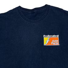 Load image into Gallery viewer, FEDERATED AUTO PARTS Motorsports Racing Sponsor Spellout Graphic T-Shirt
