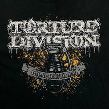 Load image into Gallery viewer, TORTURE DIVISION “Worship Sacrifice Reap” Heavy Death Metal Band T-Shirt
