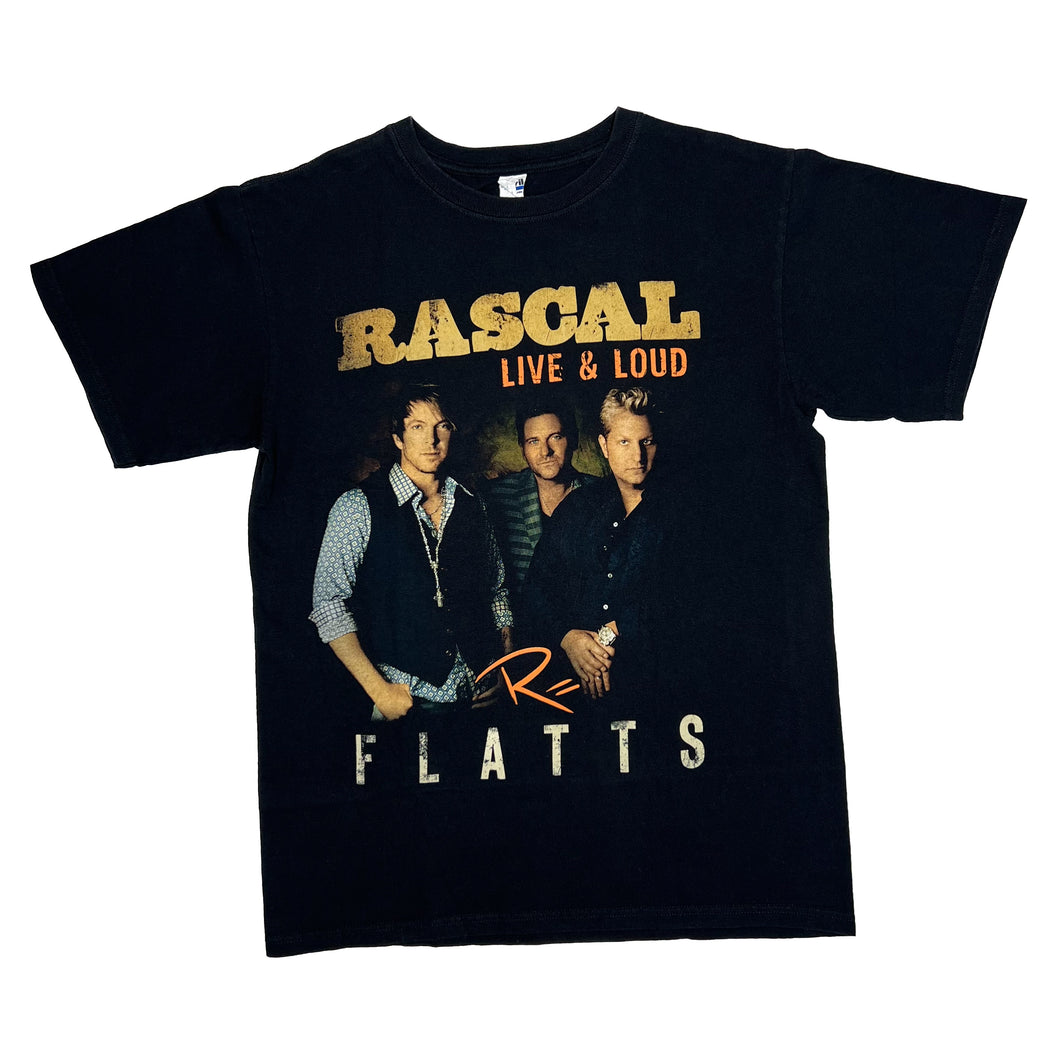 RASCAL FLATTS “Live & Loud Tour 2013” Country Pop Rock Music Band Tour T-Shirt