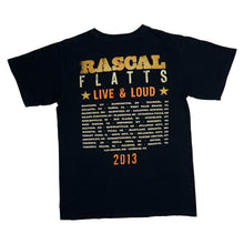 Load image into Gallery viewer, RASCAL FLATTS “Live &amp; Loud Tour 2013” Country Pop Rock Music Band Tour T-Shirt
