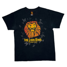 Load image into Gallery viewer, DISNEY The Lion King “The Broadway Musical” Souvenir Graphic T-Shirt
