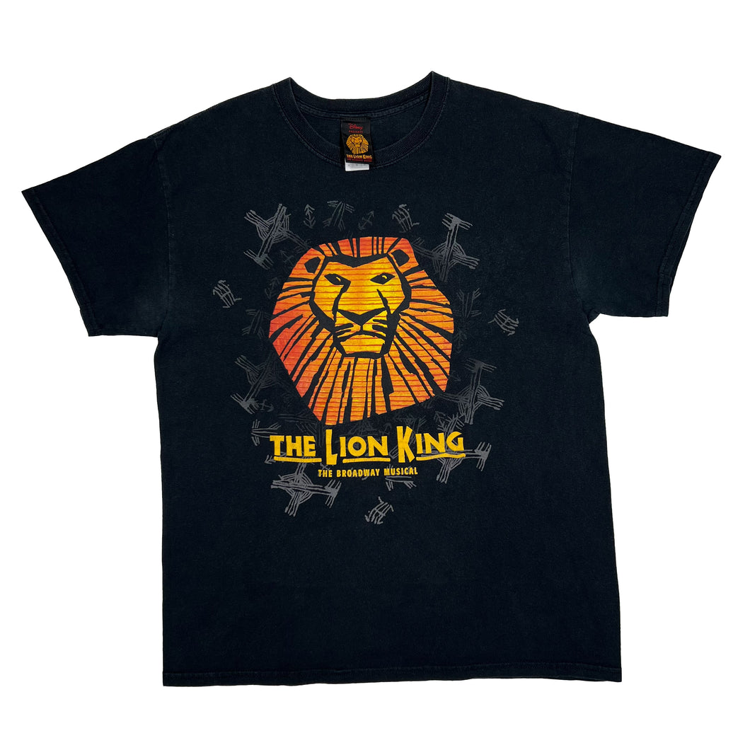 DISNEY The Lion King “The Broadway Musical” Souvenir Graphic T-Shirt