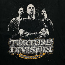 Load image into Gallery viewer, TORTURE DIVISION “Worship Sacrifice Reap” Heavy Death Metal Band T-Shirt
