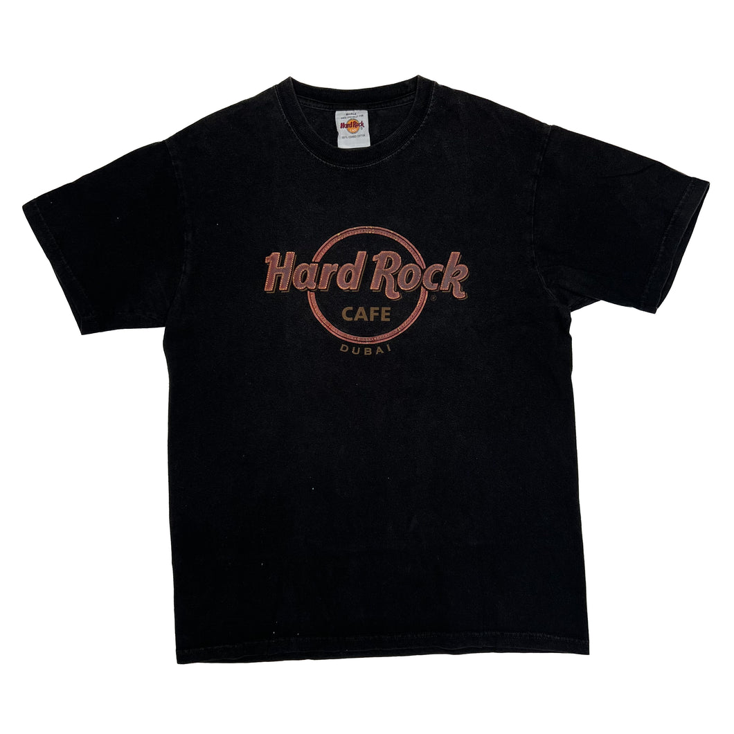 HARD ROCK CAFE “Dubai” Souvenir Graphic Logo Spellout T-Shirt