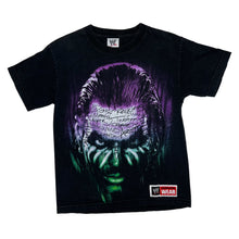Load image into Gallery viewer, WWE (2008) JEFF HARDY “Immune To Fear” Wrestling Spellout Graphic T-Shirt
