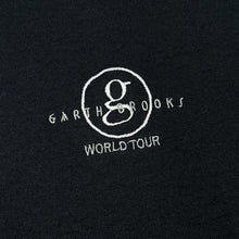 Load image into Gallery viewer, GARTH BROOKS “World Tour” Country Pop Music Embroidered Crewneck Sweatshirt
