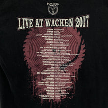 Load image into Gallery viewer, WACKEN RECORDS “Live At WACKEN 2017” Festival Heavy Metal Punk Hard Rock Band T-Shirt
