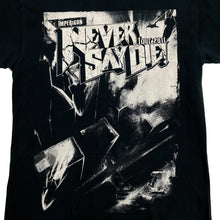 Load image into Gallery viewer, Impericon NEVER SAY DIE “Tour 2011” Graphic Heavy Metal Band Tour T-Shirt
