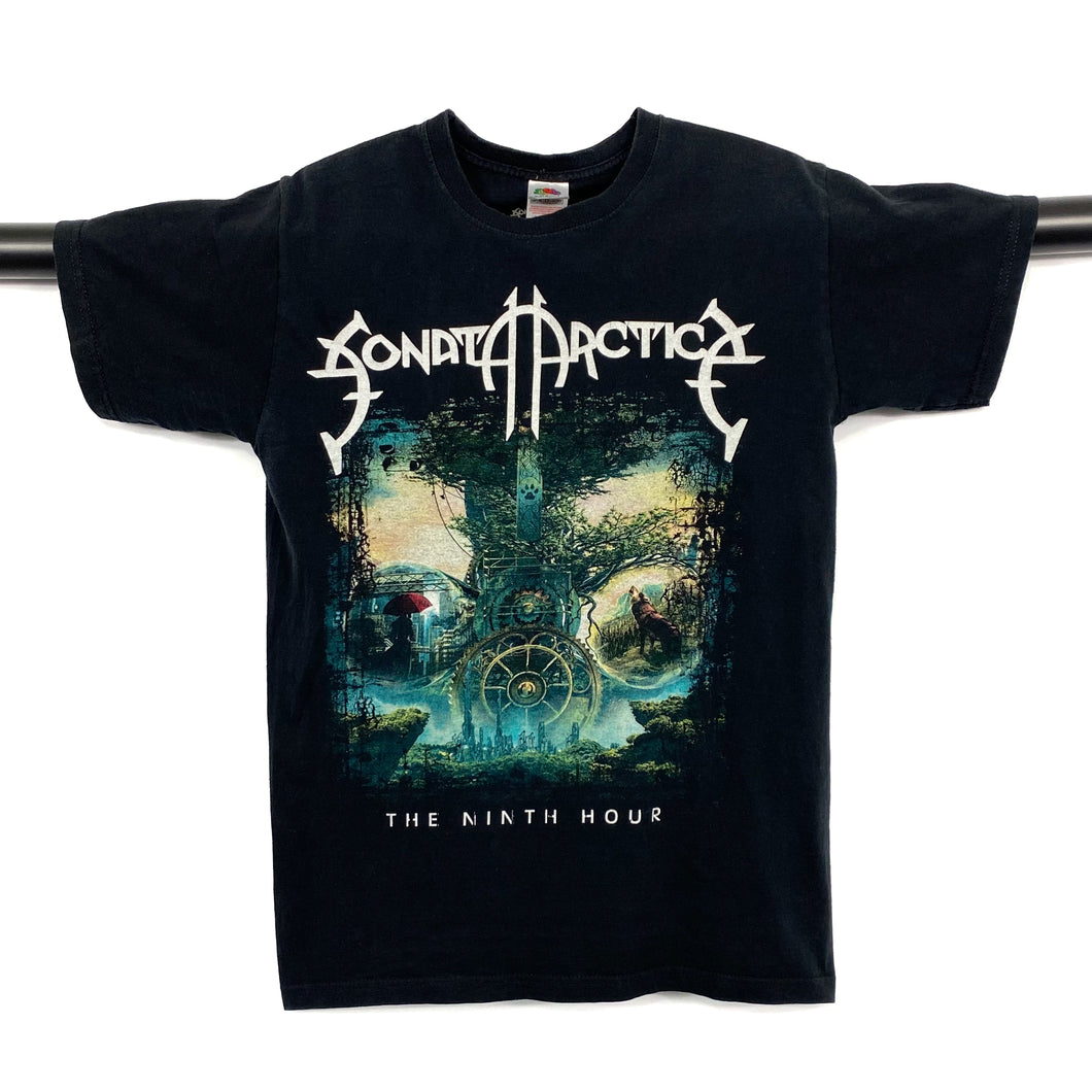 SONATA ARCTICA “The Ninth Hour” Symphonic Power Metal Band Tour T-Shirt