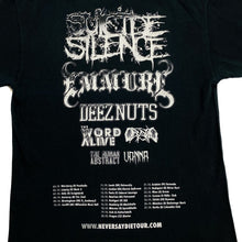 Load image into Gallery viewer, Impericon NEVER SAY DIE “Tour 2011” Graphic Heavy Metal Band Tour T-Shirt
