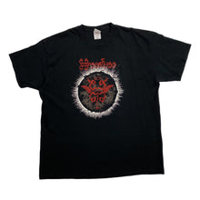 Load image into Gallery viewer, HAGGEFUGG Graphic Spellout German Medieval Rock Metal Band T-Shirt
