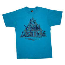 Load image into Gallery viewer, GYMNASTICS (1994) “Crenshaw’s Athletic Club” Art Graphic Single Stitch T-Shirt
