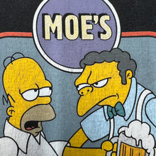 Load image into Gallery viewer, Screen Stars (2000) THE SIMPSONS “Moe’s Tavern” TV Show Cartoon Graphic T-Shirt
