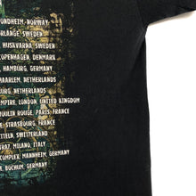 Load image into Gallery viewer, SONATA ARCTICA “The Ninth Hour” Symphonic Power Metal Band Tour T-Shirt
