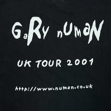 Load image into Gallery viewer, GARY NUMAN “UK Tour 2001” Electronic New Wave Music Band Graphic T-Shirt
