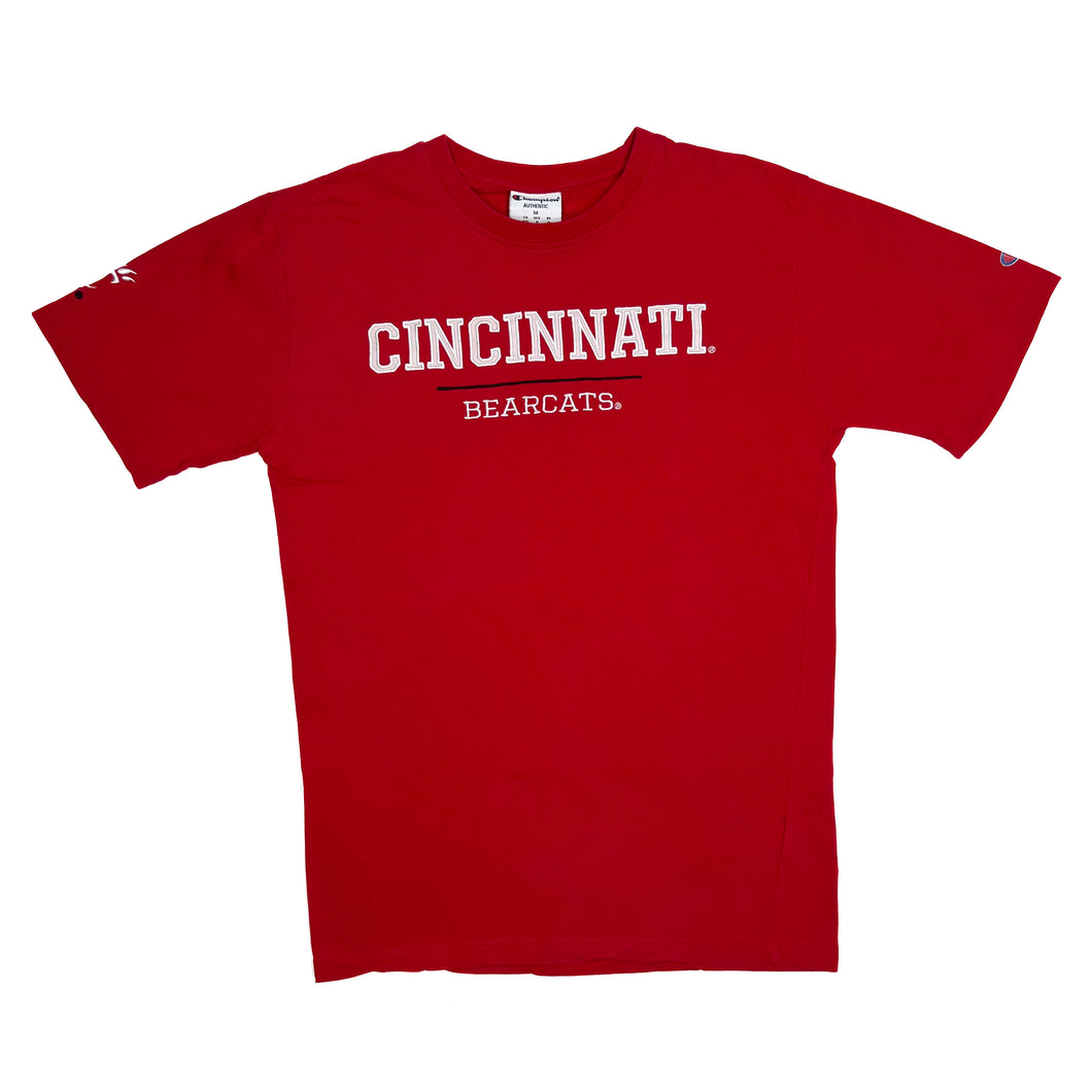 Champion NCAA CINCINNATI BEARCATS Embroidered College Sports Graphic T-Shirt