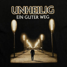 Load image into Gallery viewer, UNHEILIG “Ein Guter Weg” Graphic Electronic Gothic Rock Band T-Shirt
