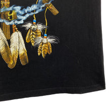 Load image into Gallery viewer, Vintage Native American Wolf Dream Catcher Nature Graphic T-Shirt
