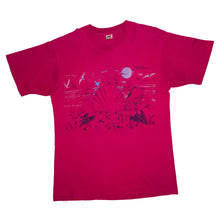 Load image into Gallery viewer, FOTL “Myrtle Beach, SC” Floral Beach Souvenir Graphic Single Stitch T-Shirt
