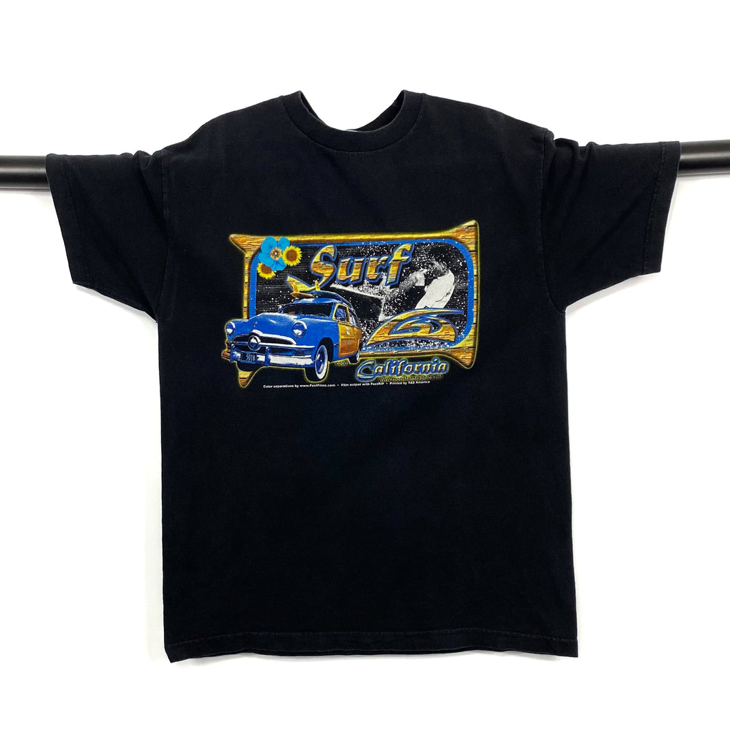 SURF (2001) “California” Surfer Souvenir Graphic Spellout T-Shirt