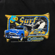 Load image into Gallery viewer, SURF (2001) “California” Surfer Souvenir Graphic Spellout T-Shirt
