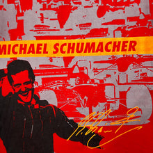 Load image into Gallery viewer, MICHAEL SCHUMACHER “World Champion 1994-95” All-Over Print F1 Formula One Graphic T-Shirt
