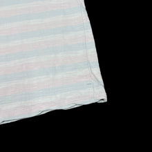 Load image into Gallery viewer, GUESS x ASAP ROCKY “Gue$$ Jeans USA” Embroidered Spellout Striped T-Shirt
