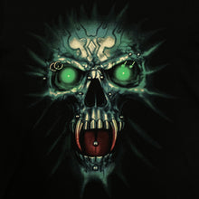 Load image into Gallery viewer, STEGOL Gothic Skull Graphic T-Shirt
