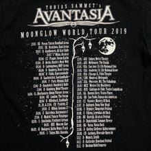 Load image into Gallery viewer, TOBIAS SAMMET’S AVANTASIA “Moonglow World Tour 2019” Metal Band T-Shirt
