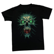 Load image into Gallery viewer, STEGOL Gothic Skull Graphic T-Shirt
