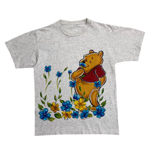 Load image into Gallery viewer, DISNEY Winnie The Pooh Floral Character Graphic T-Shirt
