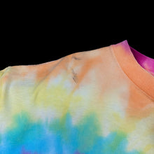 Load image into Gallery viewer, ANVIL Multi Colour Custom Tie Dye Blank Single Stitch T-Shirt
