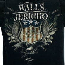 Load image into Gallery viewer, WALLS OF JERICHO “The American Dream” Hardcore Punk Metalcore Band T-Shirt
