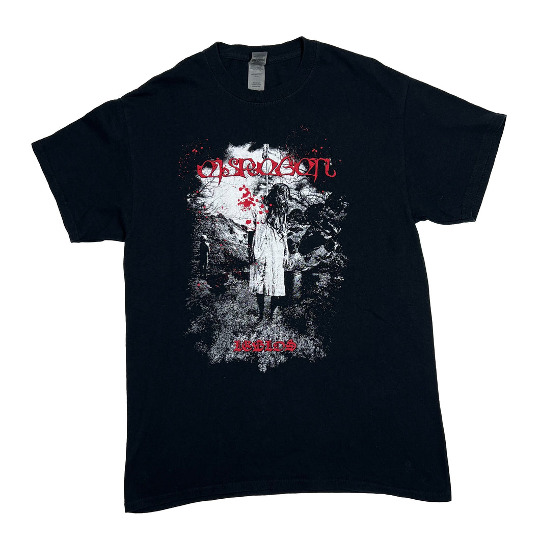 EISREGEN “Leblos” Graphic Spellout Death Black Heavy Metal Band T-Shirt