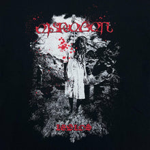 Load image into Gallery viewer, EISREGEN “Leblos” Graphic Spellout Death Black Heavy Metal Band T-Shirt
