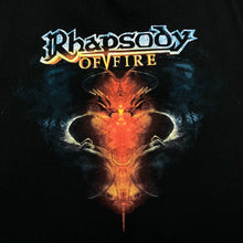 Load image into Gallery viewer, RHAPSODY OF FIRE (2012) “From Chaos To Eternity” Power Metal Band T-Shirt
