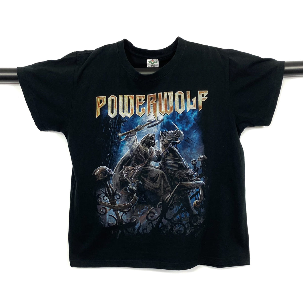 POWERWOLF “Metal Mass Tour 2017” Power Heavy Metal Band T-Shirt
