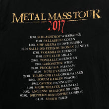 Load image into Gallery viewer, POWERWOLF “Metal Mass Tour 2017” Power Heavy Metal Band T-Shirt
