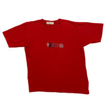 Load image into Gallery viewer, JFW Casuals “NAVY BLUE” Embroidered Nautical Spellout Graphic T-Shirt
