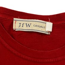 Load image into Gallery viewer, JFW Casuals “NAVY BLUE” Embroidered Nautical Spellout Graphic T-Shirt

