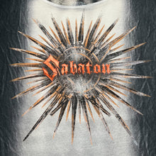 Load image into Gallery viewer, SABATON (2016) Graphic Spellout Pirate Power Heavy Metal Band Scoop Neck T-Shirt
