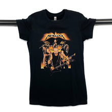 Load image into Gallery viewer, METALLICA Graphic Spellout Thrash Heavy Metal Band Reprint T-Shirt
