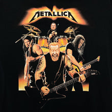 Load image into Gallery viewer, METALLICA Graphic Spellout Thrash Heavy Metal Band Reprint T-Shirt
