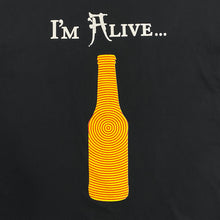 Load image into Gallery viewer, Screen Stars GINZING &quot;I&#39;m Alive&quot; Drinks Promo Single Stitch T-Shirt
