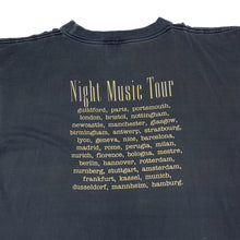 Load image into Gallery viewer, JOE JACKSON (1995) “Night Music Tour” Graphic New Wave Pop Jazz Band T-Shirt
